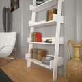 Corp biblioteca, Comforty, Only, 80x195x32 cm, PAL, Alb