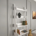 Corp biblioteca, Comforty, Only, 80x195x32 cm, PAL, Alb
