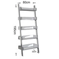Corp biblioteca, Comforty, Only, 80x195x32 cm, PAL, Alb