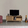 Comoda TV, Comforty, Lulu 100, 100x50x41 cm, PAL, Stejar