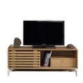 Comoda TV, Comforty, Lulu 100, 100x50x41 cm, PAL, Stejar