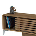 Comoda TV, Comforty, Lulu, 150x50x41 cm, PAL, Stejar