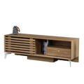 Comoda TV, Comforty, Lulu, 150x50x41 cm, PAL, Stejar