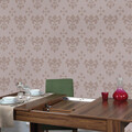 Masa extensibila, Comforty, Oblo, 130x78x80 cm, PAL, Maro