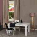 Masa extensibila, Comforty, Bois, 78x150x90 cm, PAL, Alb