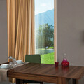Masa extensibila, Comforty, Bois, 78x150x90 cm, PAL, Maro
