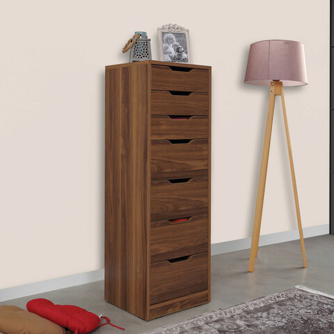 Dulap, Comforty, Flow, 44x130x40 cm, PAL, Maro