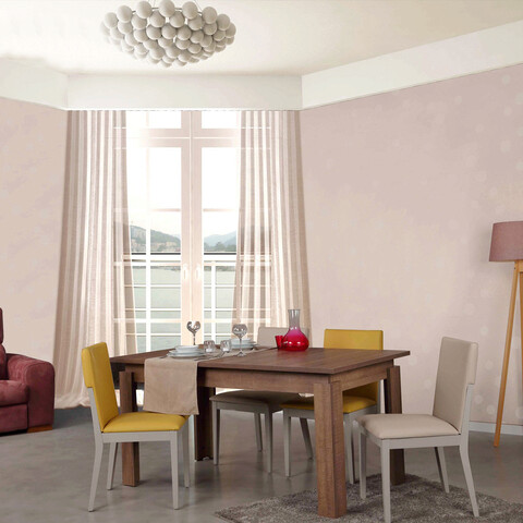 Masa extensibila, Comforty, Huqqa, 78x150x80 cm, PAL, Maro inchis