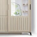 Dulap pentru haine, Comforty, Pasific Home Fuga 150, 150x216x60 cm, PAL, Stejar