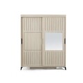 Dulap pentru haine, Comforty, Pasific Home Fuga 150, 150x216x60 cm, PAL, Stejar