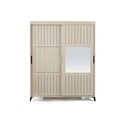 Dulap pentru haine, Comforty, Pasific Home Fuga, 150x216x60 cm, Stejar