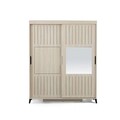 Dulap pentru haine, Comforty, Pasific Home Fuga 160, 160x216x60 cm, PAL, Stejar