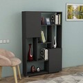 Corp biblioteca, Coraline, De More, 90x141x24 cm, PAL, Antracit