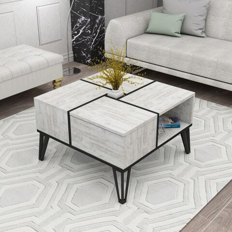 Masuta de cafea, Coraline, Nirvana, PAL, Alb/Negru