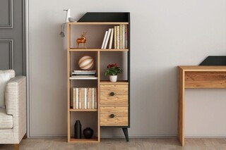 61.8x130x29.8 cm, Maro;Negru