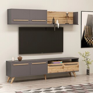 180x45.8x29.5 cm, Maro;Antracit