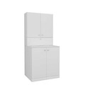 Dulap masina de spalat, Coraline, Palmira, 70x90x67 cm, PAL, Alb
