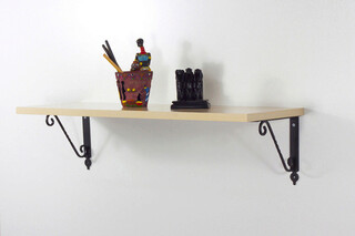 72x25x20 cm, Stejar;Negru