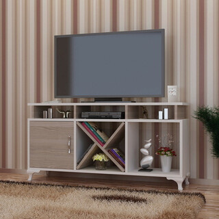 120x53.6x29.5 cm, Alb;Maro