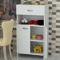 Dulap multifunctional, Decorotika, Anı, 60x101 cm, PAL, Alb