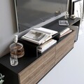 Comoda TV, Decorotika, Nexera, PAL, Nuc negru