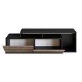 Comoda TV, Decorotika, Nexera, PAL, Nuc negru