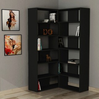 157.5x178.5x30 cm, Antracit