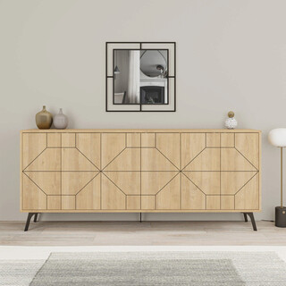 184x77 cm, Stejar