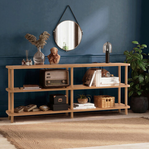 Corp biblioteca, Dora, Zen, 180x74 cm, PAL, Maro