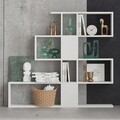 Corp biblioteca, Elegance, Karlin, 120x109x20 cm, PAL, Alb