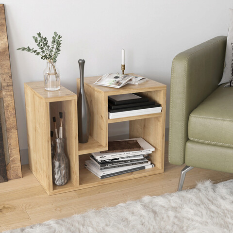 Masuta, Elegance, Abies, 60x35x45 cm, Stejar