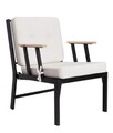 Fotoliu de gradina, Hanah Home, 700480, Bej