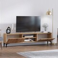 Comoda TV, Emerald, Hera, 180x55x31 cm, PAL, Stejar