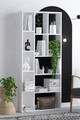 Corp biblioteca, Emerald, Uranüs, 75x170x18 cm, PAL, Alb