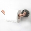 Raft de perete, Evila Originals, Cop023, 16x6x8 cm, Cupru, Auriu roz