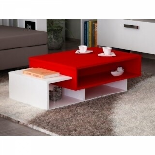 Tab - White, Red