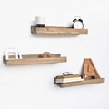 Raft de perete, Evila Originals, Aa068, Lemn, Maro