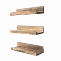 Raft de perete, Evila Originals, Aa068, Lemn, Maro