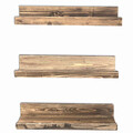 Raft de perete, Evila Originals, Aa068, Lemn, Maro