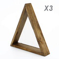 Raft de perete, Evila Originals, Aa079, Lemn, Maro
