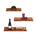 Raft de perete, Evila Originals, Aa104, Lemn, Maro