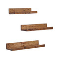 Raft de perete, Evila Originals, Aa104, Lemn, Maro