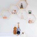 Raft de perete, Evila Originals, Raf229, Lemn, Maro