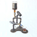 Dispenser bauturi, Evila Originals, Dsp006, 37x40x27 cm, Metal, Nuc / Negru