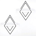 Raft de perete, Evila Originals, Wr057, Metal, Alb