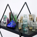 Raft de perete, Evila Originals, Wr058, Metal, Negru