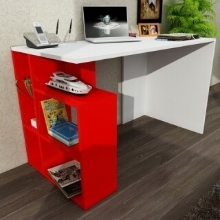 Labran - White, Red