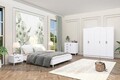 Set mobilier dormitor, Glenevis, Lavinia 002, Alb