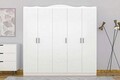 Set mobilier dormitor, Glenevis, Lavinia 002, Alb