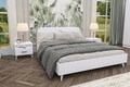 Set mobilier dormitor, Glenevis, Lavinia 002, Alb